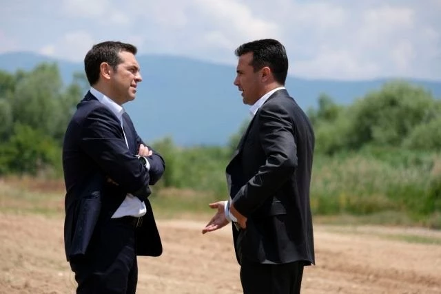 Παίρνει φωτιά ξανά το «Μακεδονικό» – Ολα τα σενάρια